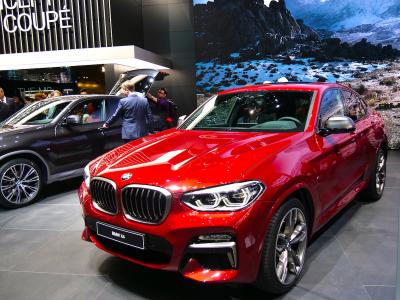 BMW X4 | nos photos depuis le salon de Genève 2018